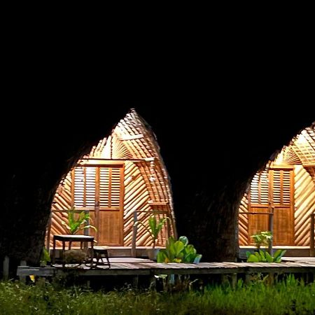 Palayan Paradise Huts San Vicente  Exterior foto