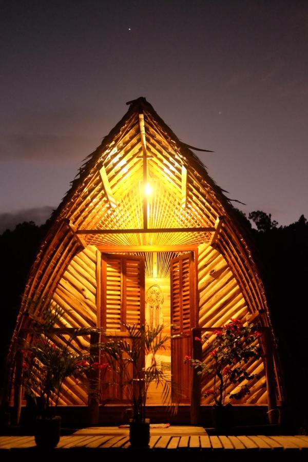 Palayan Paradise Huts San Vicente  Exterior foto