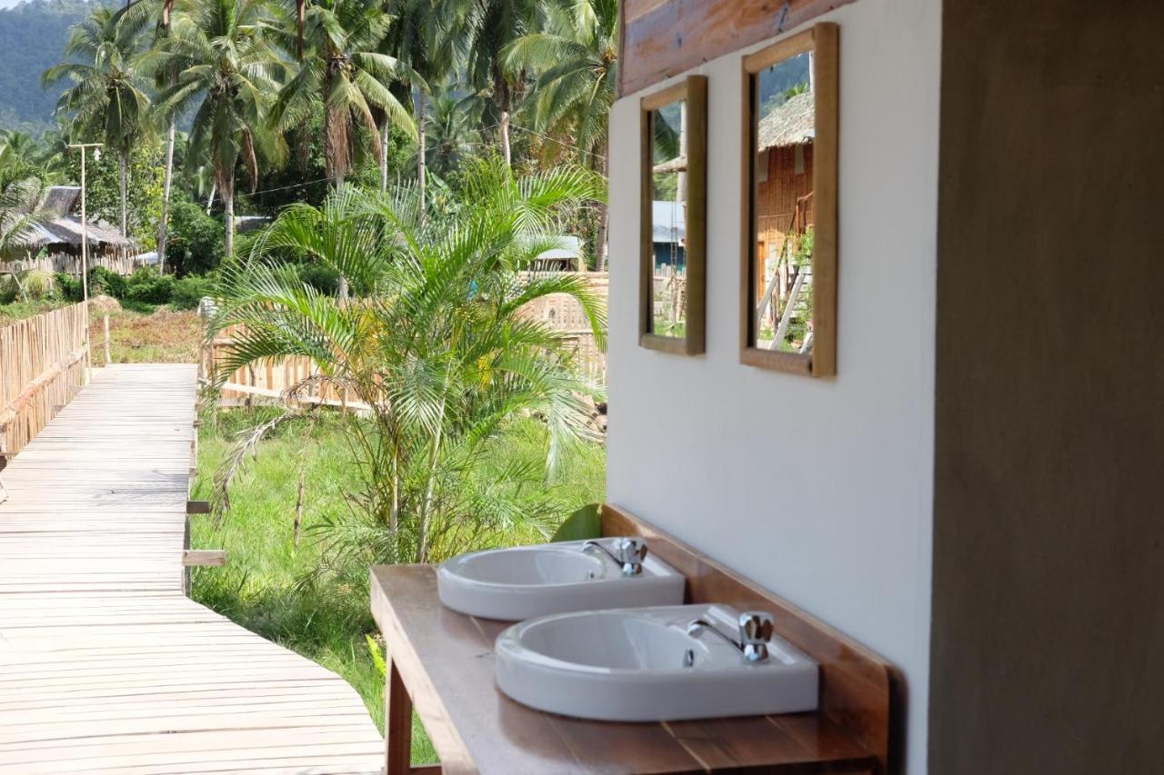 Palayan Paradise Huts San Vicente  Exterior foto